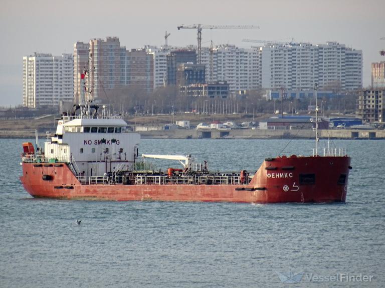cpc i (Bunkering Tanker) - IMO 9620267, MMSI 622171162, Call Sign 6AMI under the flag of Egypt