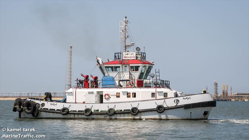 ibrahim (Tug) - IMO 9646106, MMSI 622177207 under the flag of Egypt