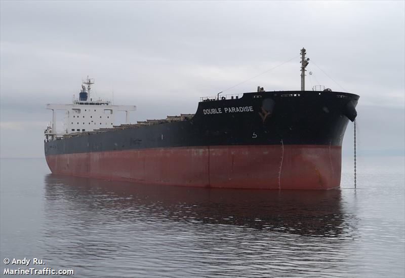 kriti warrior (Bulk Carrier) - IMO 9574121, MMSI 636020322, Call Sign D5YR8 under the flag of Liberia