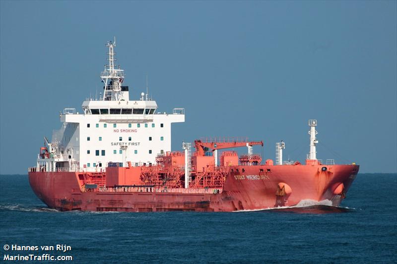 stolt mercury (Chemical/Oil Products Tanker) - IMO 9739329, MMSI 636020426, Call Sign D5ZE7 under the flag of Liberia