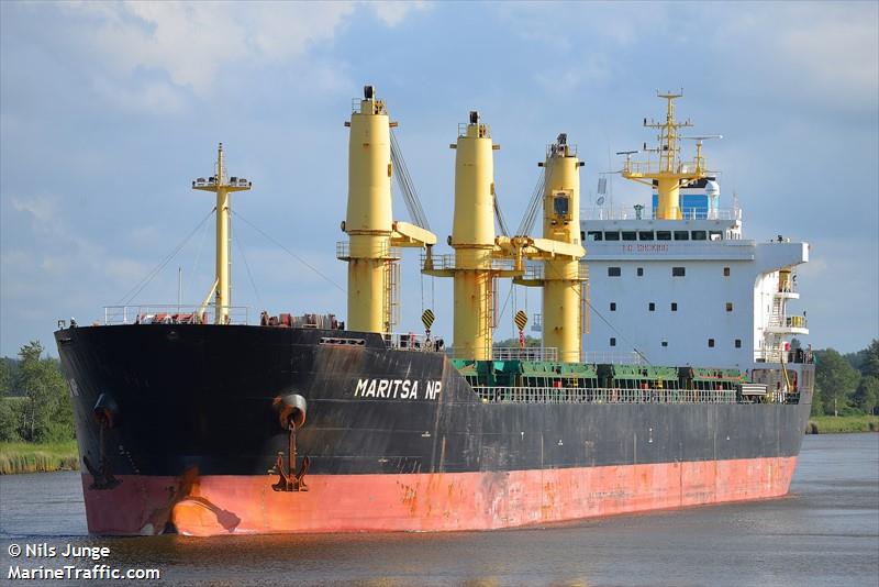 542sp (Bulk Carrier) - IMO 9486257, MMSI 636020457, Call Sign D5ZI2 under the flag of Liberia