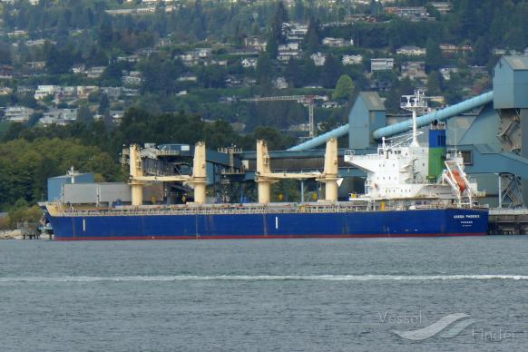 zhen he (Bulk Carrier) - IMO 9547001, MMSI 636020678, Call Sign 5LAE3 under the flag of Liberia