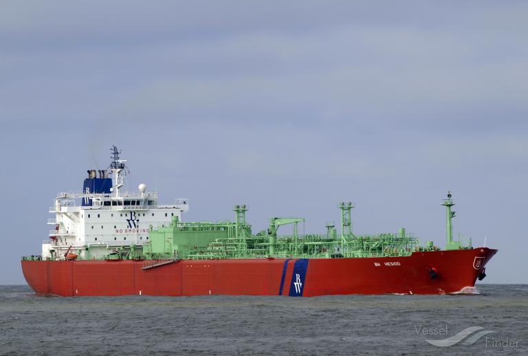 pazifik (LPG Tanker) - IMO 9293430, MMSI 636020705, Call Sign 5LAH6 under the flag of Liberia