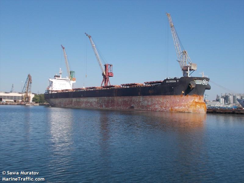 georgia t (Bulk Carrier) - IMO 9583756, MMSI 636020756, Call Sign 5LAO3 under the flag of Liberia