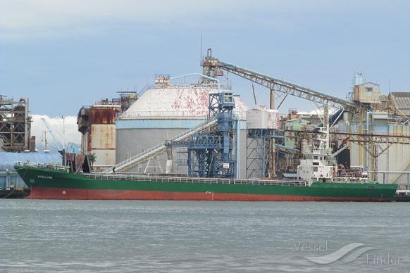 hai sheng (Cargo ship) - IMO , MMSI 667001280, Call Sign GLU2841 under the flag of Sierra Leone