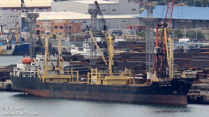 hasan (General Cargo Ship) - IMO 9016179, MMSI 667001416, Call Sign 9LU2219 under the flag of Sierra Leone