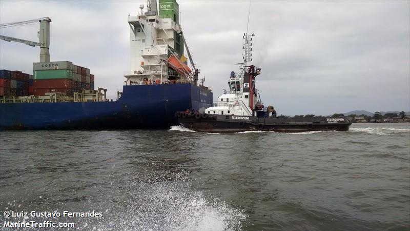 telescopium (Tug) - IMO 9573153, MMSI 710013540, Call Sign PQ7990 under the flag of Brazil