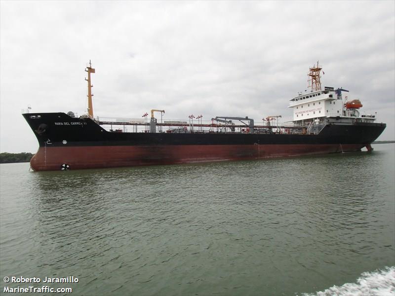 maria del carmen vi (Oil Products Tanker) - IMO 9175482, MMSI 735058769, Call Sign HC5122 under the flag of Ecuador