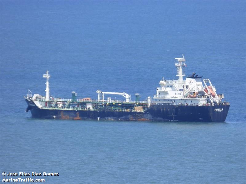 fiorella (Chemical/Oil Products Tanker) - IMO 9493389, MMSI 775087000, Call Sign YYLL under the flag of Venezuela