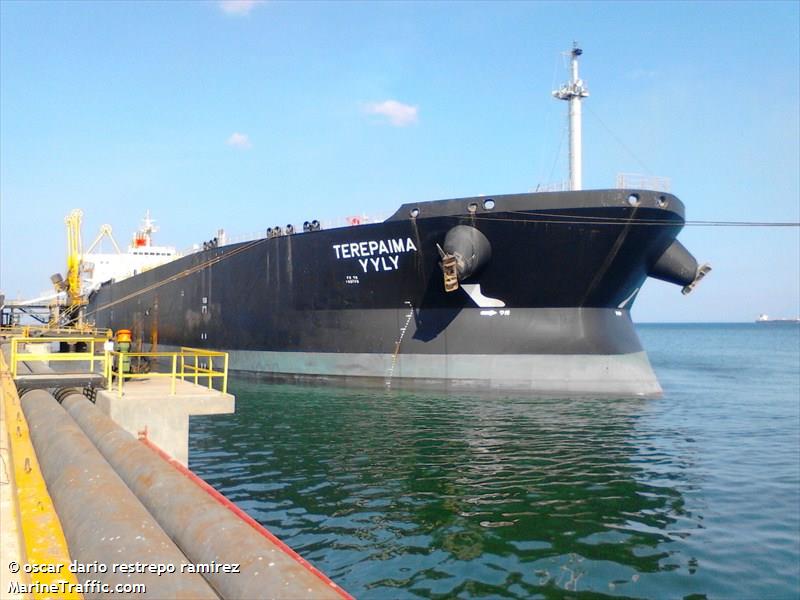 terepaima (Crude Oil Tanker) - IMO 9552496, MMSI 775093000, Call Sign YYLY under the flag of Venezuela