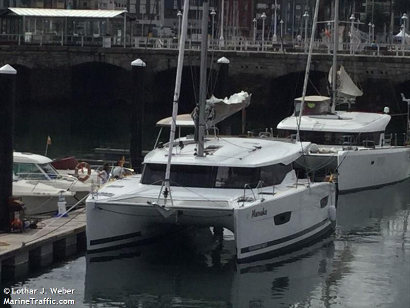 hamaka (Pleasure craft) - IMO , MMSI 203855300, Call Sign OEX6200 under the flag of Austria