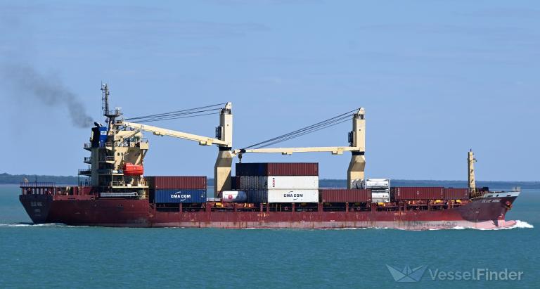 mcp paphos (General Cargo Ship) - IMO 9555436, MMSI 209442000, Call Sign 5BRR2 under the flag of Cyprus