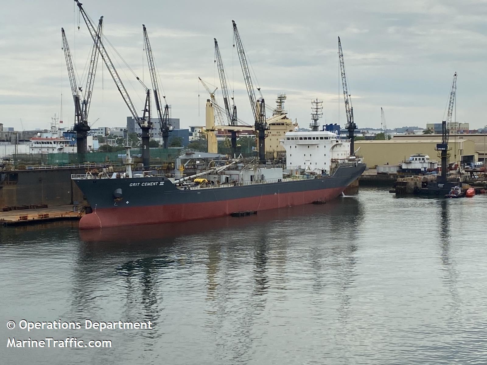 grit cement iii (Cement Carrier) - IMO 9116515, MMSI 210192000, Call Sign 5BSQ5 under the flag of Cyprus