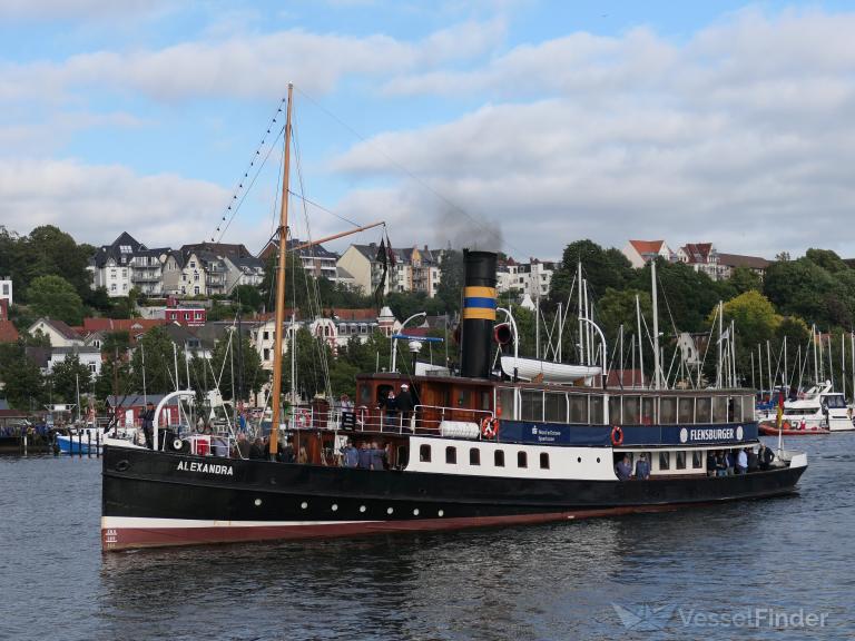 alexandra (Passenger ship) - IMO , MMSI 211263680, Call Sign DJAB under the flag of Germany