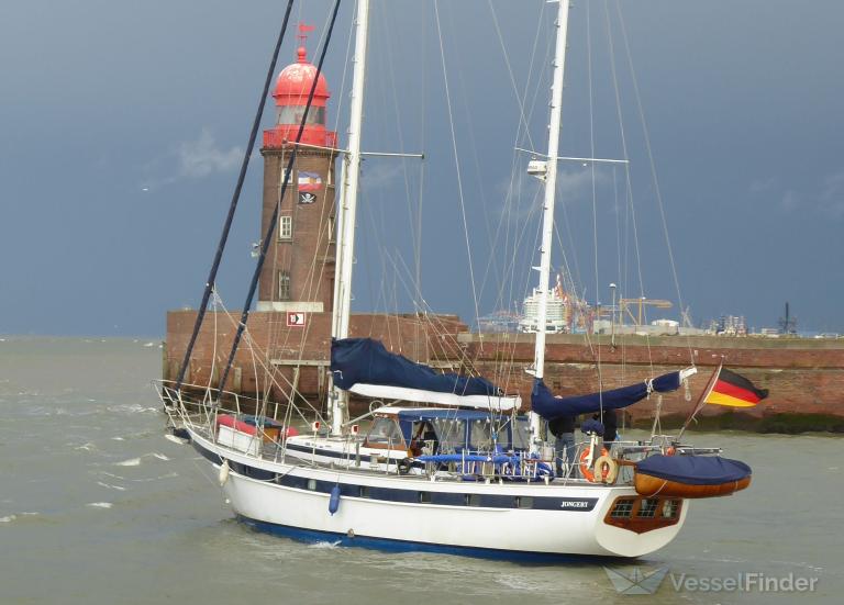 granuaile (Sailing vessel) - IMO , MMSI 211279170, Call Sign DOOG under the flag of Germany