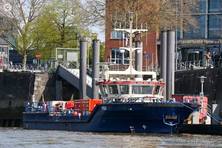 prag (Other type) - IMO , MMSI 211279240, Call Sign DJ6570 under the flag of Germany