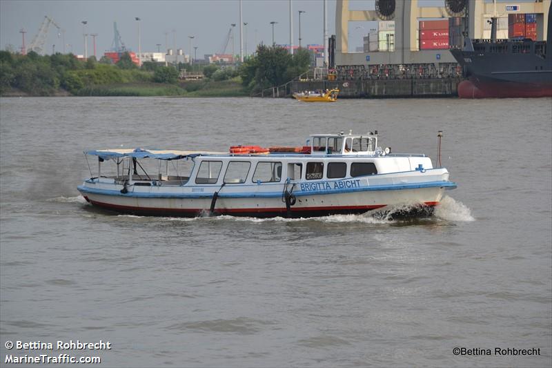 brigitta abicht (Passenger ship) - IMO , MMSI 211512340 under the flag of Germany