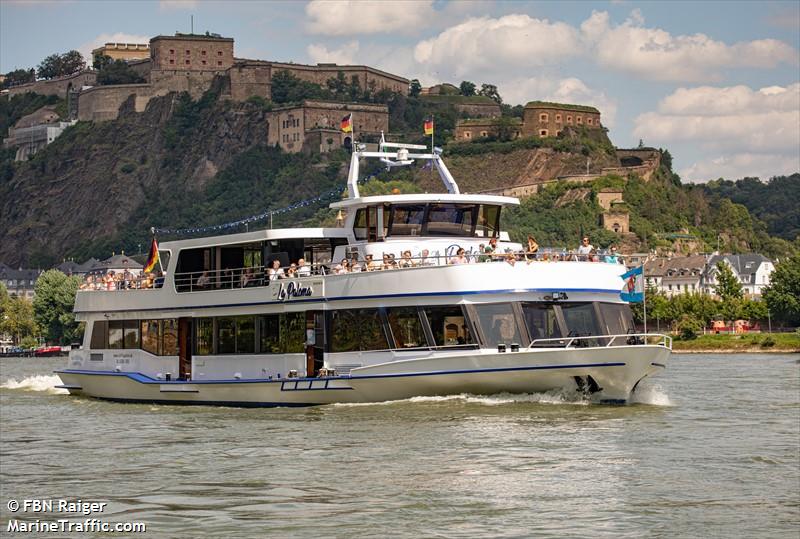 la paloma (Passenger ship) - IMO , MMSI 211513970, Call Sign DA 5062 under the flag of Germany