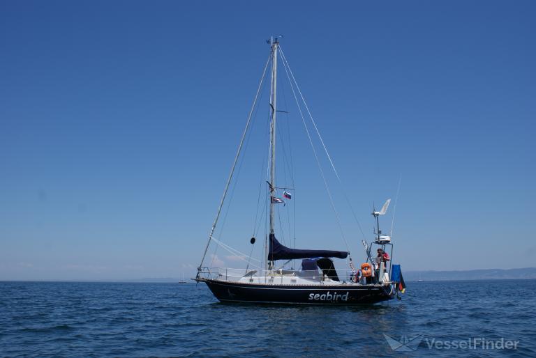 seabird solo (Sailing vessel) - IMO , MMSI 211634950, Call Sign DG8137 under the flag of Germany