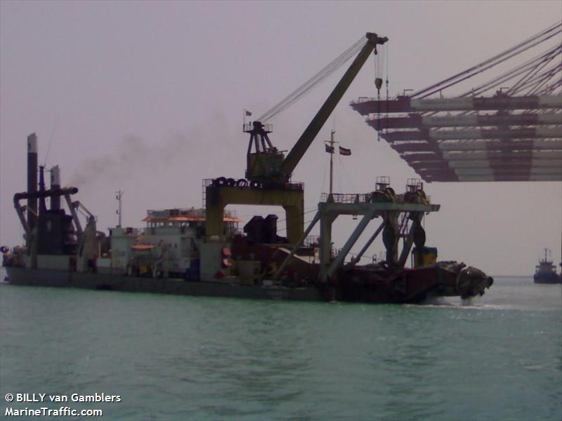 taurus ii (Dredger) - IMO 8119546, MMSI 212490000, Call Sign 5BFH2 under the flag of Cyprus