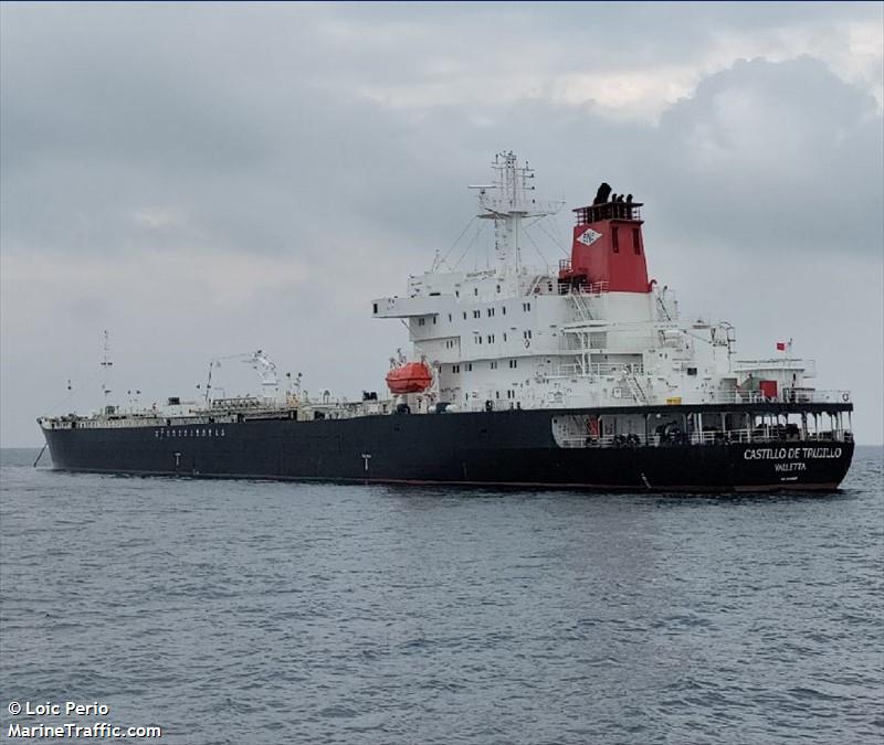 castillo de trujillo (Oil Products Tanker) - IMO 9293337, MMSI 215589000, Call Sign 9HA5195 under the flag of Malta