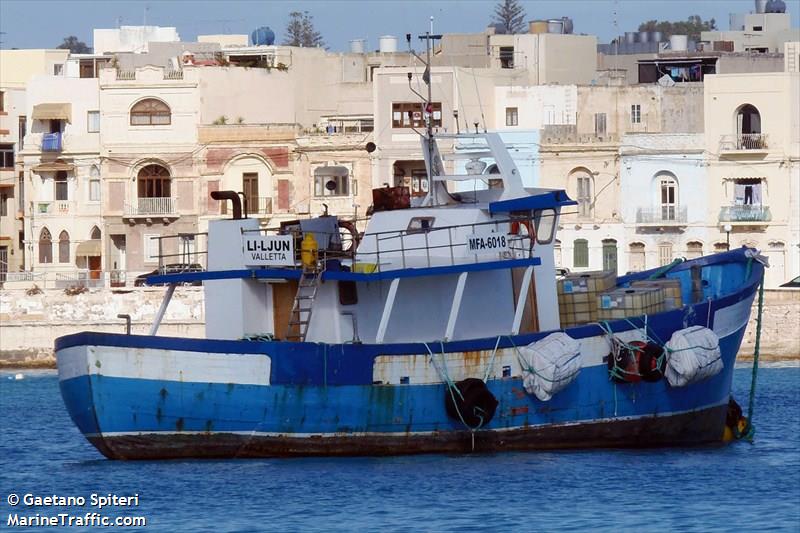 l-iljun (Towing vessel (tow>200)) - IMO , MMSI 215758000, Call Sign 9H8777 under the flag of Malta