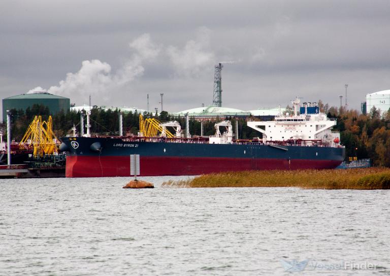 lord byron 21 (Crude Oil Tanker) - IMO 9889954, MMSI 215854000, Call Sign 9HA5332 under the flag of Malta