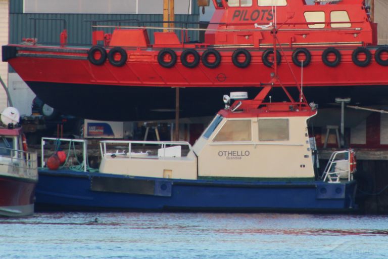 aron (Pilot) - IMO , MMSI 219020391 under the flag of Denmark