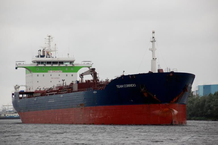 torm corrido (Chemical/Oil Products Tanker) - IMO 9411305, MMSI 219028420, Call Sign OZNT2 under the flag of Denmark