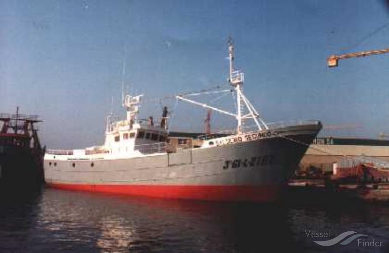 balueiro segundo (Fishing Vessel) - IMO 8822404, MMSI 224051350, Call Sign EHPX under the flag of Spain