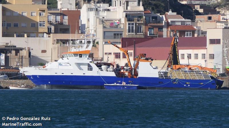 nuevo panchilleta (Fishing Vessel) - IMO 9256779, MMSI 224055450, Call Sign EARY under the flag of Spain