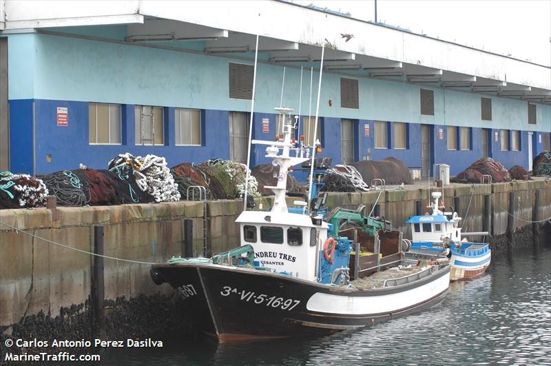 mar de amura (Fishing vessel) - IMO , MMSI 224078290, Call Sign EB3617 under the flag of Spain