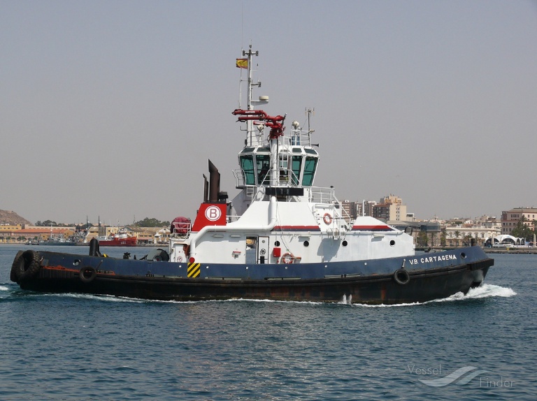 vb cartagena (Tug) - IMO 9111747, MMSI 224102970, Call Sign EAKT under the flag of Spain