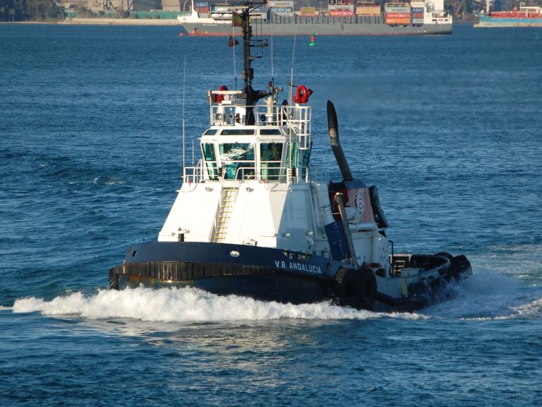 vb andalucia (Tug) - IMO 9289295, MMSI 224117450, Call Sign ECFI under the flag of Spain