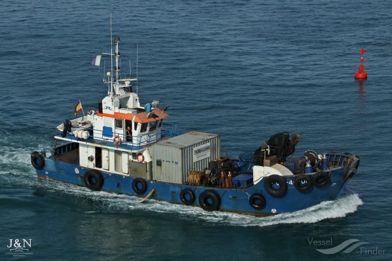 libertad seis (Tug) - IMO , MMSI 224194220, Call Sign EA7797 under the flag of Spain