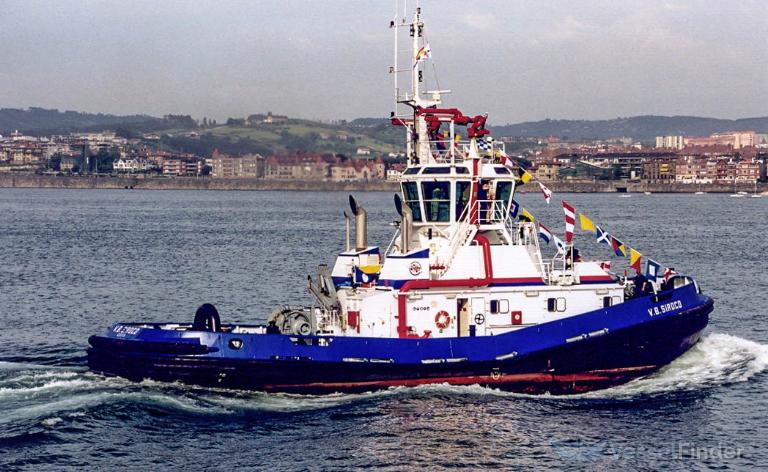 vb siroco (Tug) - IMO 9231872, MMSI 224231000, Call Sign EBSO under the flag of Spain