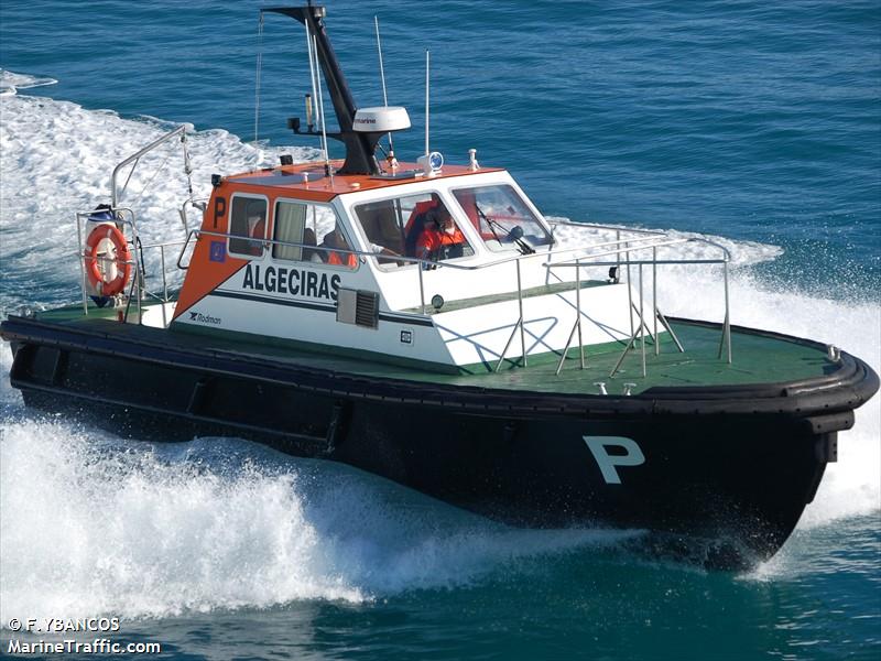 alg.pilotscarteya (Pilot) - IMO , MMSI 224265320 under the flag of Spain