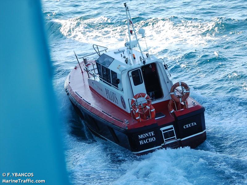 ceuta pilots m.hacho (Pilot) - IMO , MMSI 224441790 under the flag of Spain