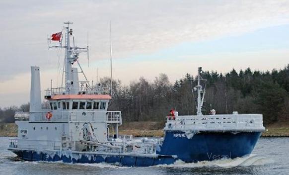 neptune (Pollution Control Vessel) - IMO 8101563, MMSI 225985429, Call Sign EAPP under the flag of Spain