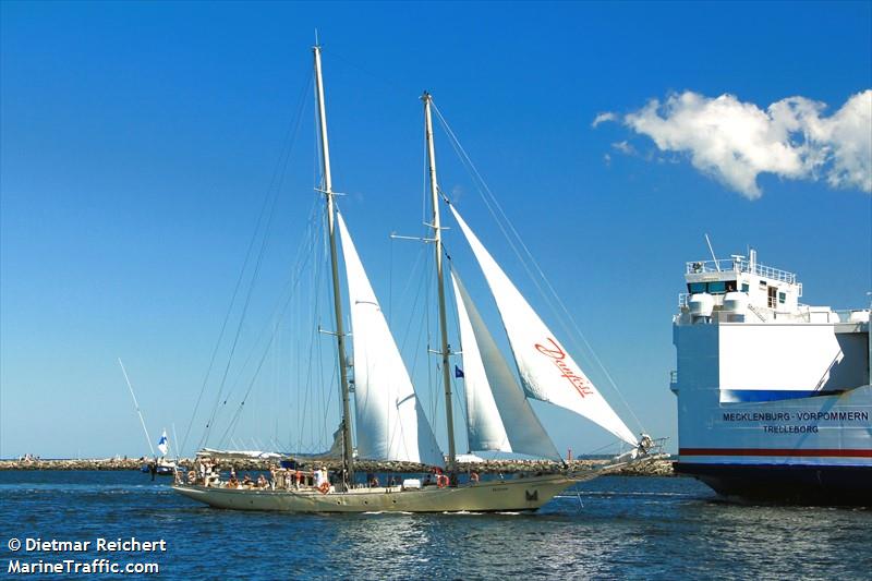 helena (Sailing vessel) - IMO , MMSI 230225000, Call Sign OJDX under the flag of Finland