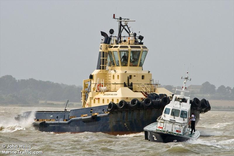 svitzer melton (Tug) - IMO 9127344, MMSI 232002593, Call Sign MVZE8 under the flag of United Kingdom (UK)