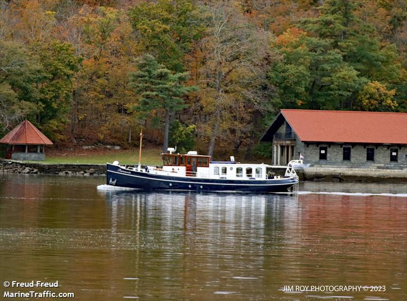 parnassia (Pleasure craft) - IMO , MMSI 232033717, Call Sign MISV2 under the flag of United Kingdom (UK)