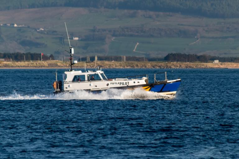 foyle leader (Pilot) - IMO , MMSI 235021959, Call Sign MWKQ7 under the flag of United Kingdom (UK)