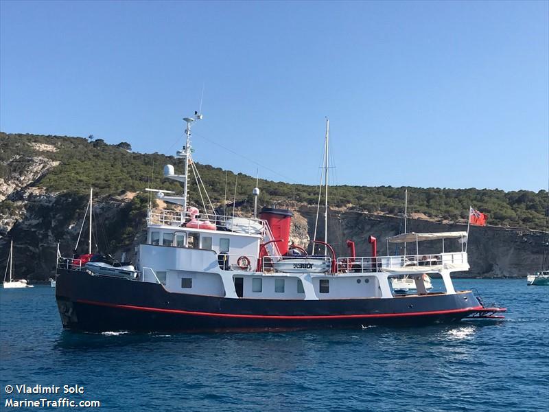 catriel (Unknown) - IMO , MMSI 235057902, Call Sign MYCG under the flag of United Kingdom (UK)