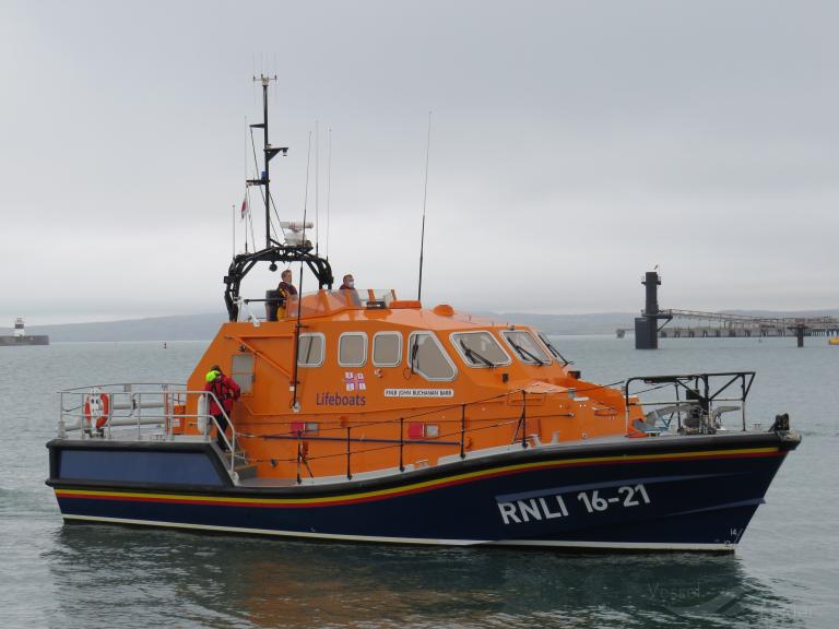 rnli lifeboat 16-21 (SAR) - IMO , MMSI 235069213, Call Sign 2BTM5 under the flag of United Kingdom (UK)