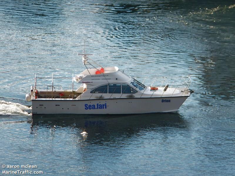 orion (Passenger ship) - IMO , MMSI 235086964, Call Sign 2EOX2 under the flag of United Kingdom (UK)