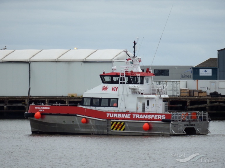 mareel silver (HSC) - IMO , MMSI 235108448, Call Sign 2IBZ5 under the flag of United Kingdom (UK)