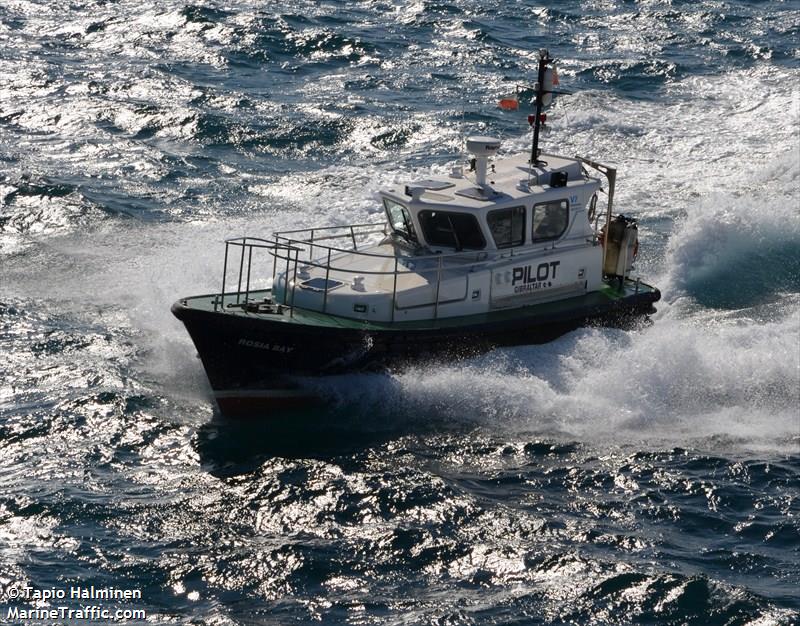 gibpilots rosia bay (Pilot) - IMO , MMSI 236111172, Call Sign ZDFR3 under the flag of Gibraltar