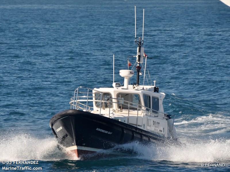 gibpilots sovereign (Pilot) - IMO , MMSI 236111288, Call Sign ZDGO9 under the flag of Gibraltar