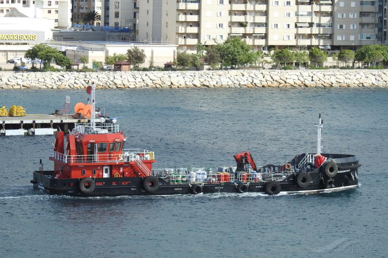 dragonfish (Bunkering Tanker) - IMO 9852597, MMSI 236112494, Call Sign ZDRB6 under the flag of Gibraltar